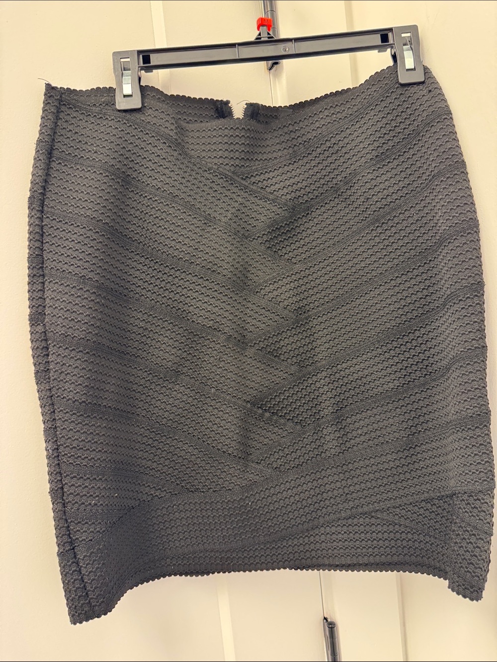 Black H and M skirt